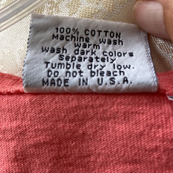 Johnny Was Coral Short Sleeve Sundress Small - Picture 6 of 6